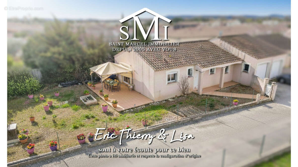 Maison à SALLELES-D&#039;AUDE