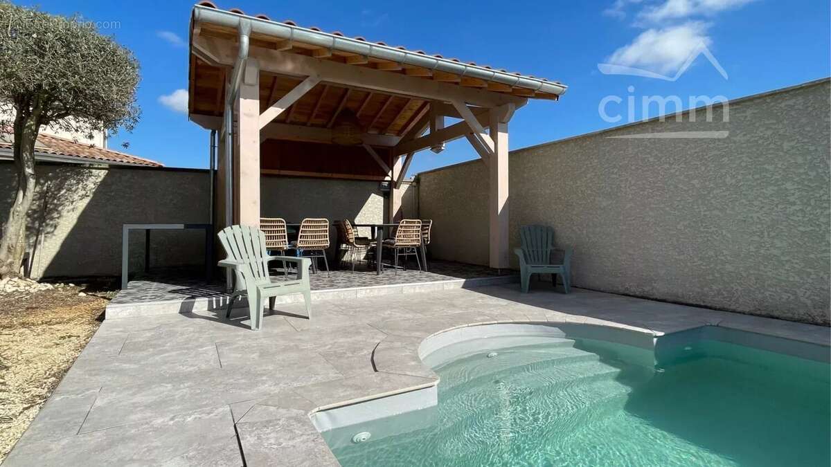 Maison à SAINT-RAMBERT-D'ALBON