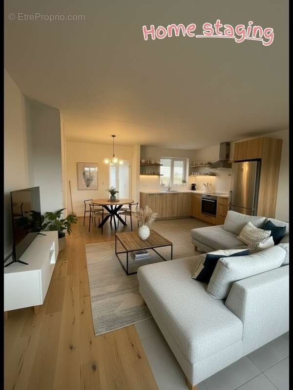 Appartement à MONTREJEAU