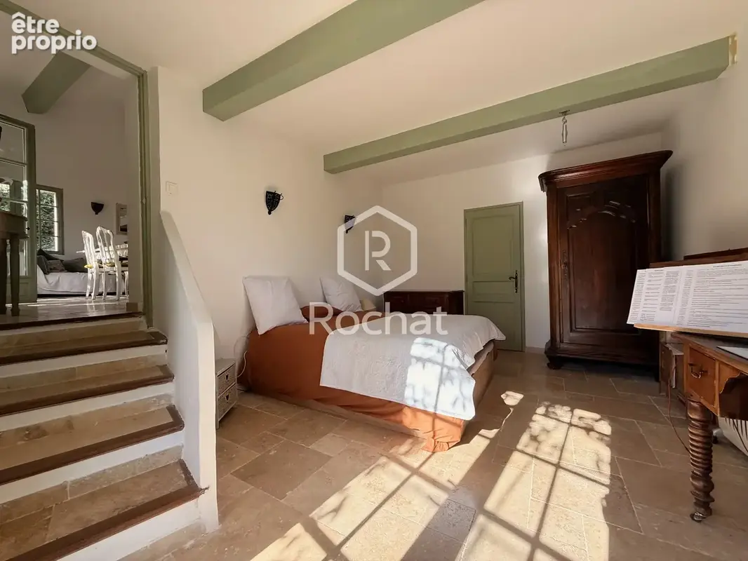 Salernes, maison avec piscine sur 1 628 m2 de terrain, vente en nue-propriété - photo 40