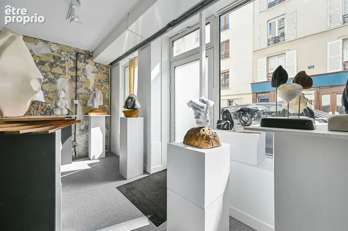 Appartement Paris 14eme 3 pièce(s) 73 m2 (appartement + studio) - photo 6