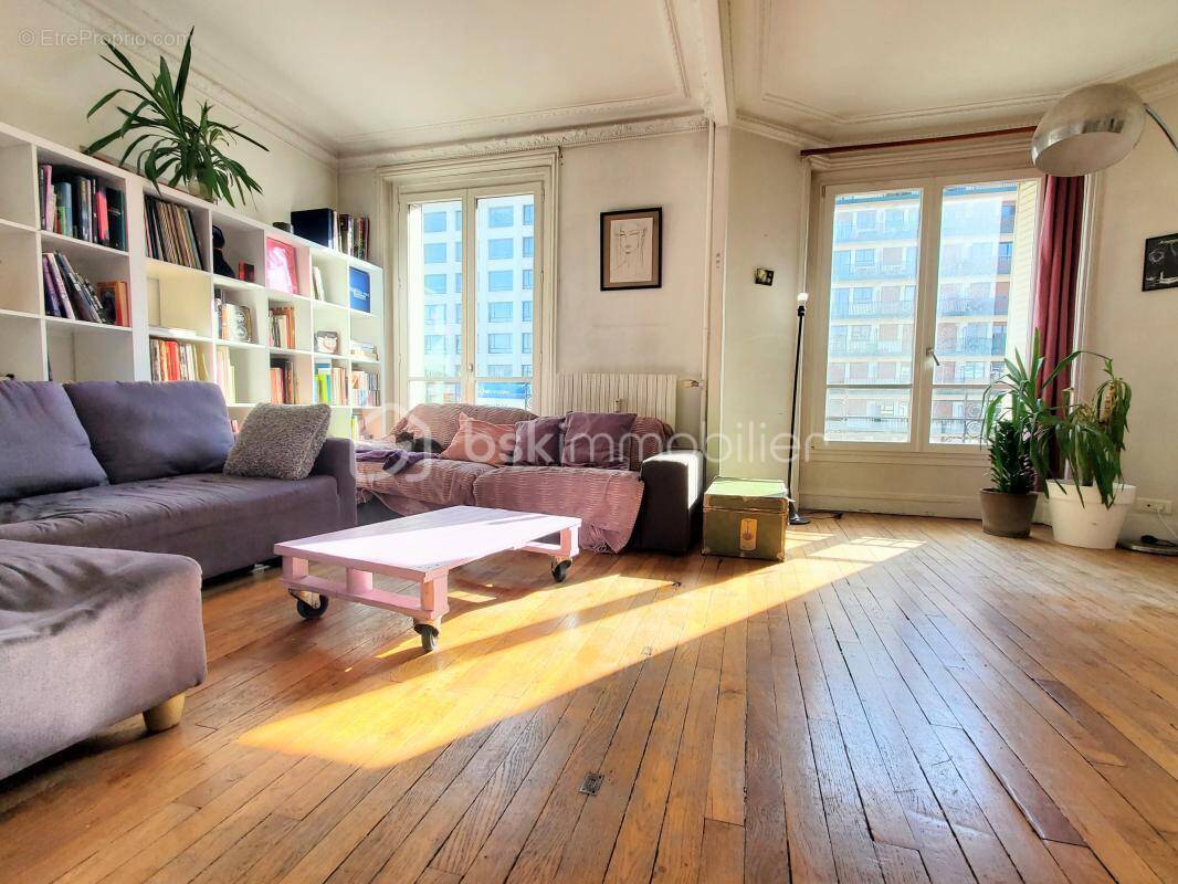 Appartement à PARIS-15E