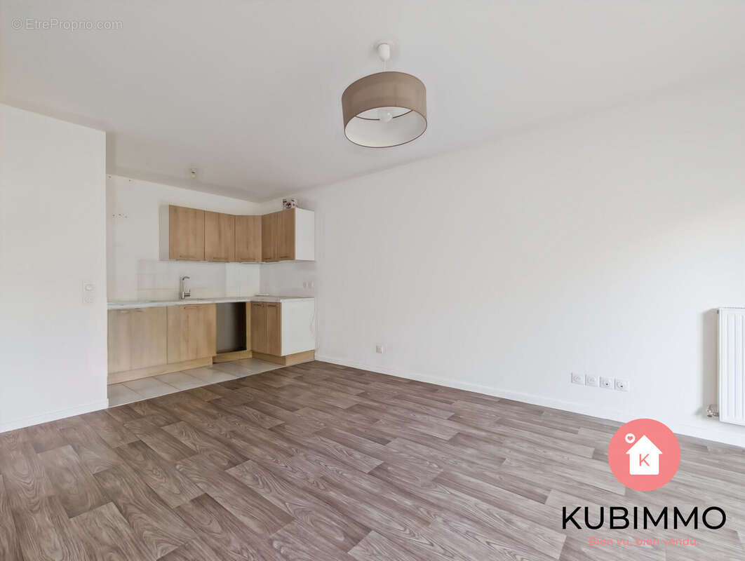 Appartement 43 m² à Montevrain  - photo 3