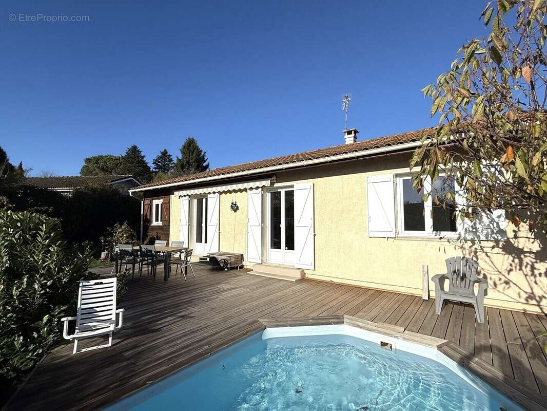Maison à SADIRAC