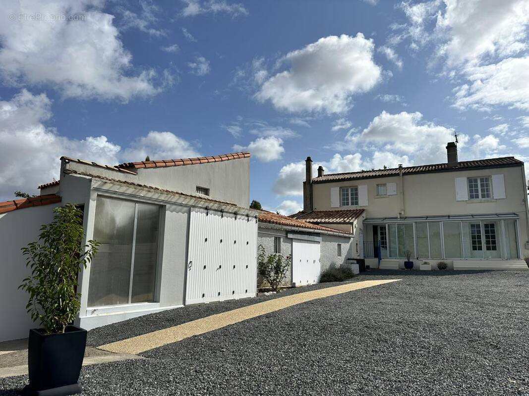 Maison à MAILLEZAIS