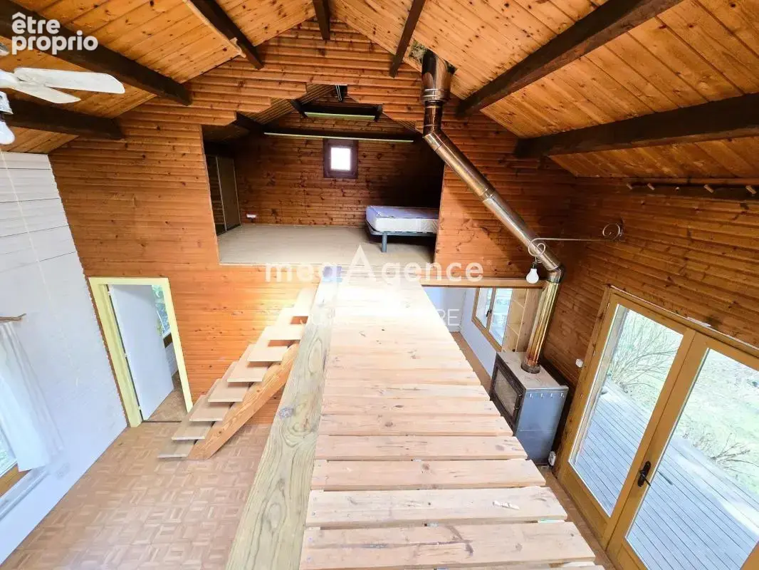 Chalet de 44m² - photo 8