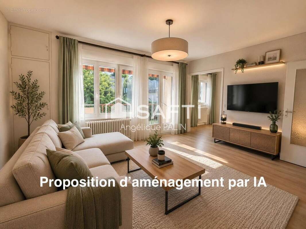 Appartement 58 m² à Sainte-Menehould  - photo 4