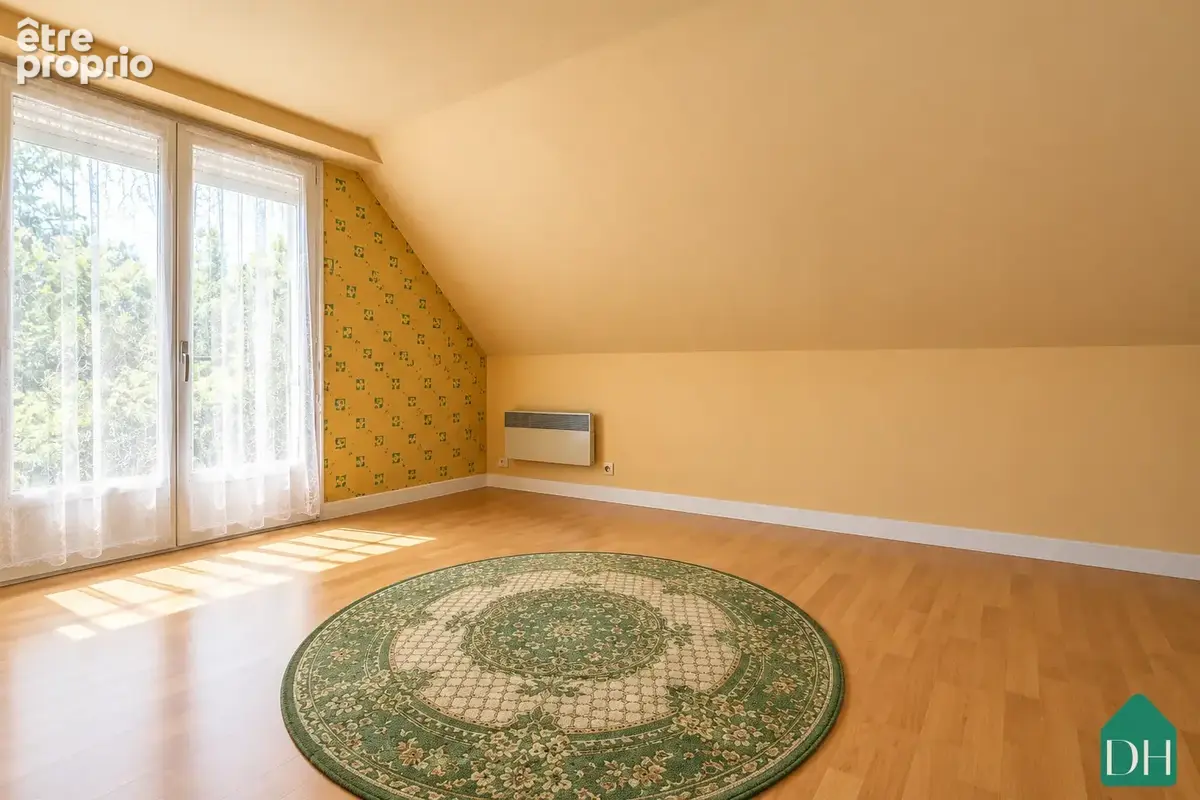 Maison familiale 5 chambres sur une parcelle de 1245m2 avec garage double - Praudière - Orvault - photo 10