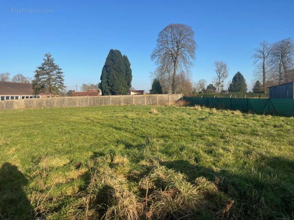 Terrain à SAINT-MAXENT