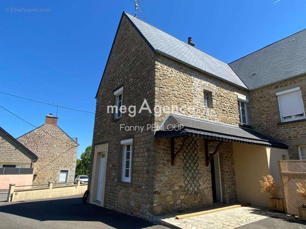 PONTAUBAULT - 50220 : Maison en pierres 3 chambres avec garages - photo 2