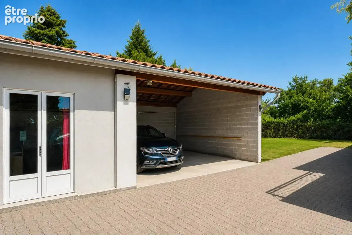 Maison familiale avec jardin, garage, piscine et atelier - photo 30