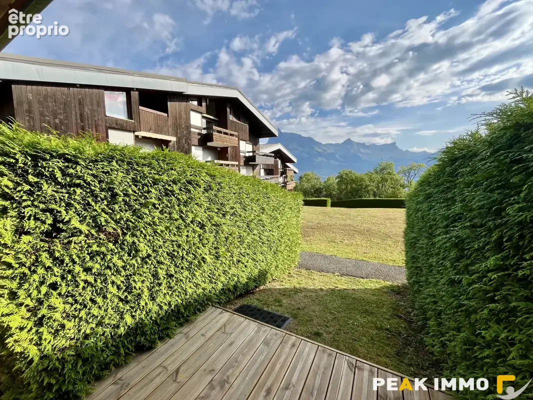 F2 Cabine Duplex - 34.81 m2 utiles - Combloux - Coeur du village - photo 14