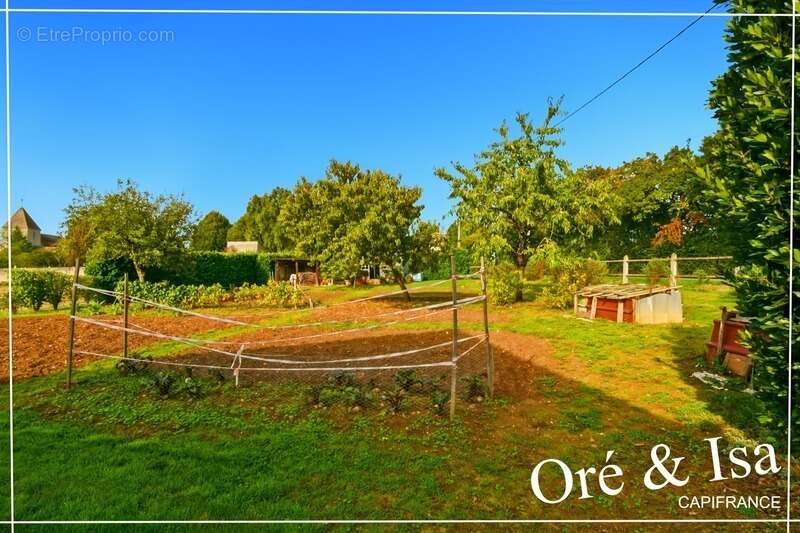 Maison à vendre 4 pièces INEUIL (18) Pavillon 95 m² – 4 pièces – Proche Lignières - photo 27