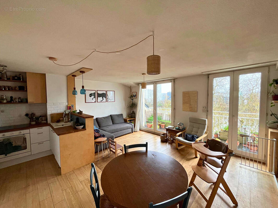 Appartement à NANTES