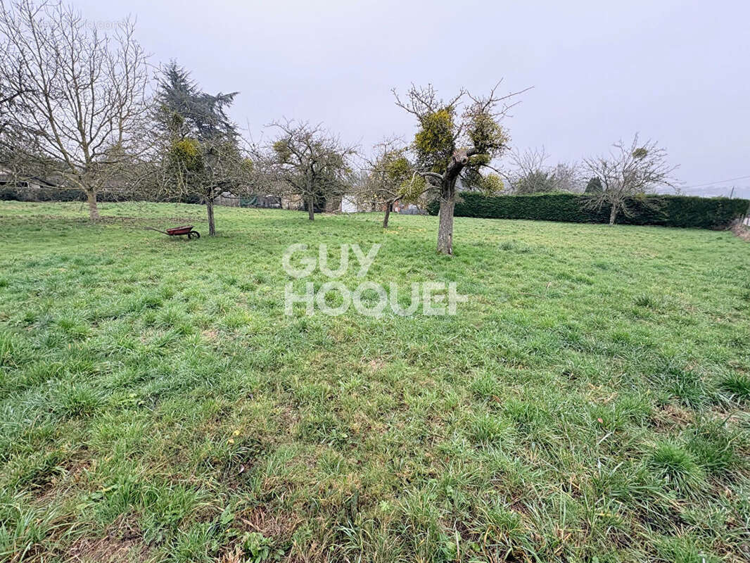 Terrain à LE BEC-THOMAS