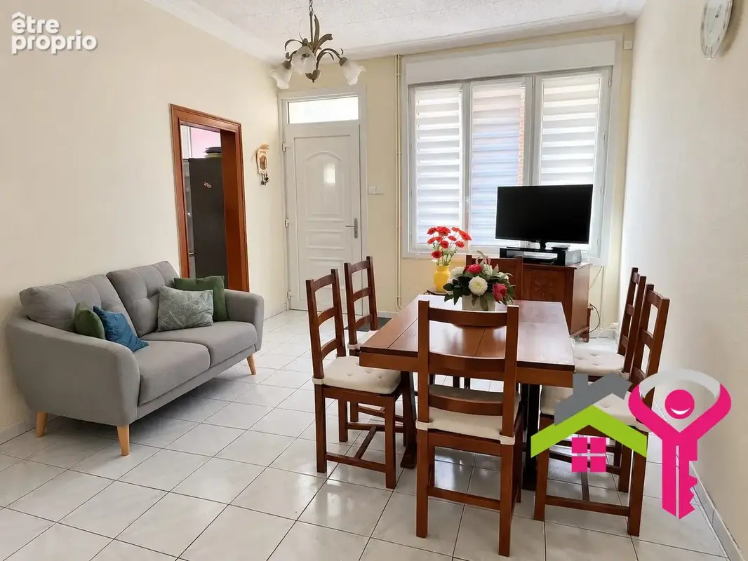 Maison 3 pièces 73 m² à vendre à Denain (59220) - photo 2
