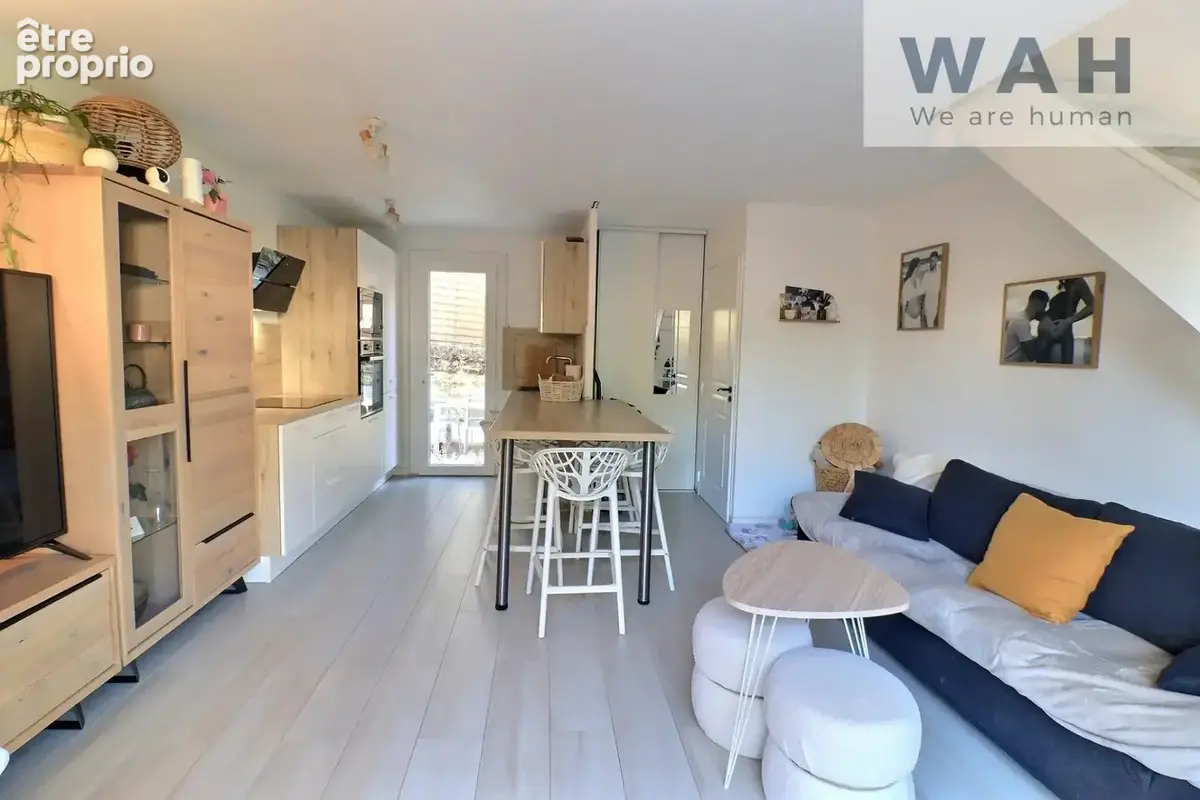 Appartement duplex 3 pièces - résidence avec piscine-  34160 - photo 2