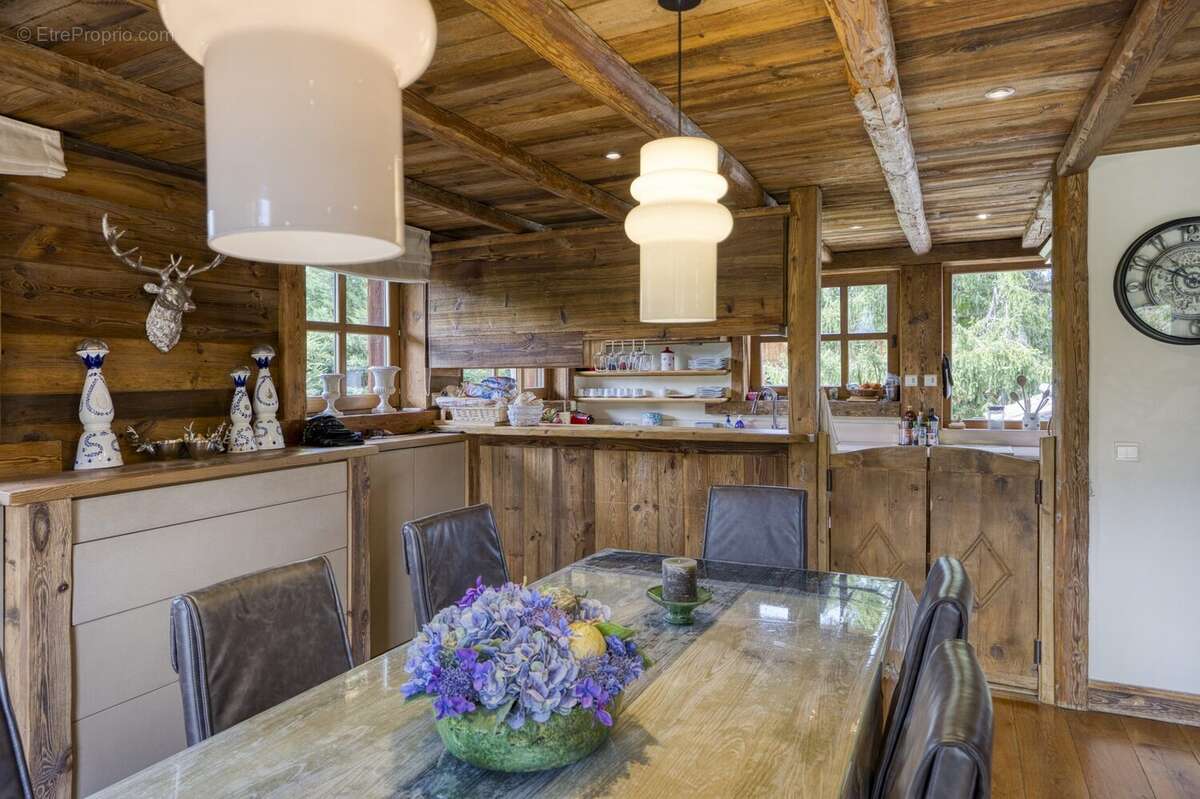 Maison à MEGEVE