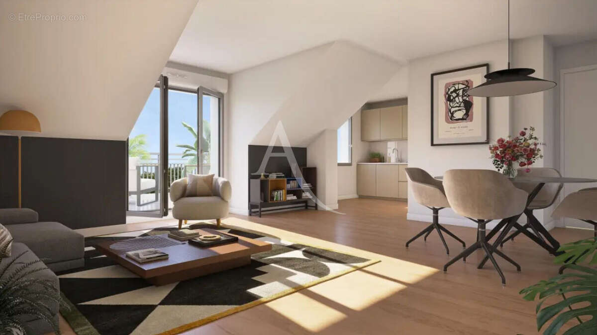 Appartement à MONTFERMEIL