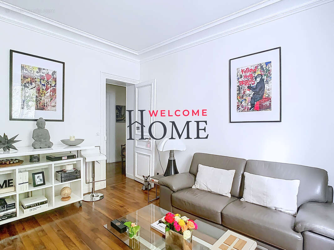 Appartement à LEVALLOIS-PERRET