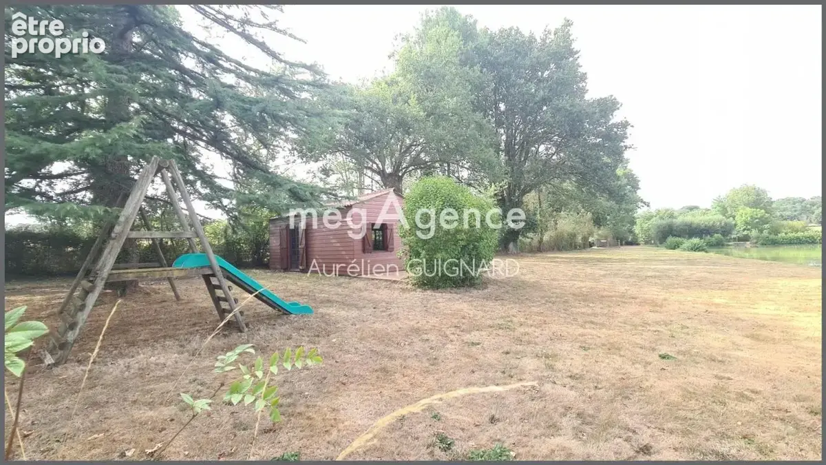 Plan d'eau clos et arboré, cabane de pêche - photo 3