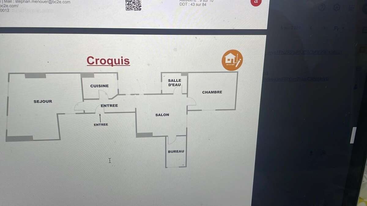 Appartement à PARIS-14E