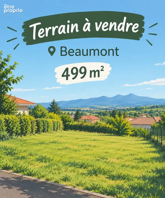 Terrain à BEAUMONT