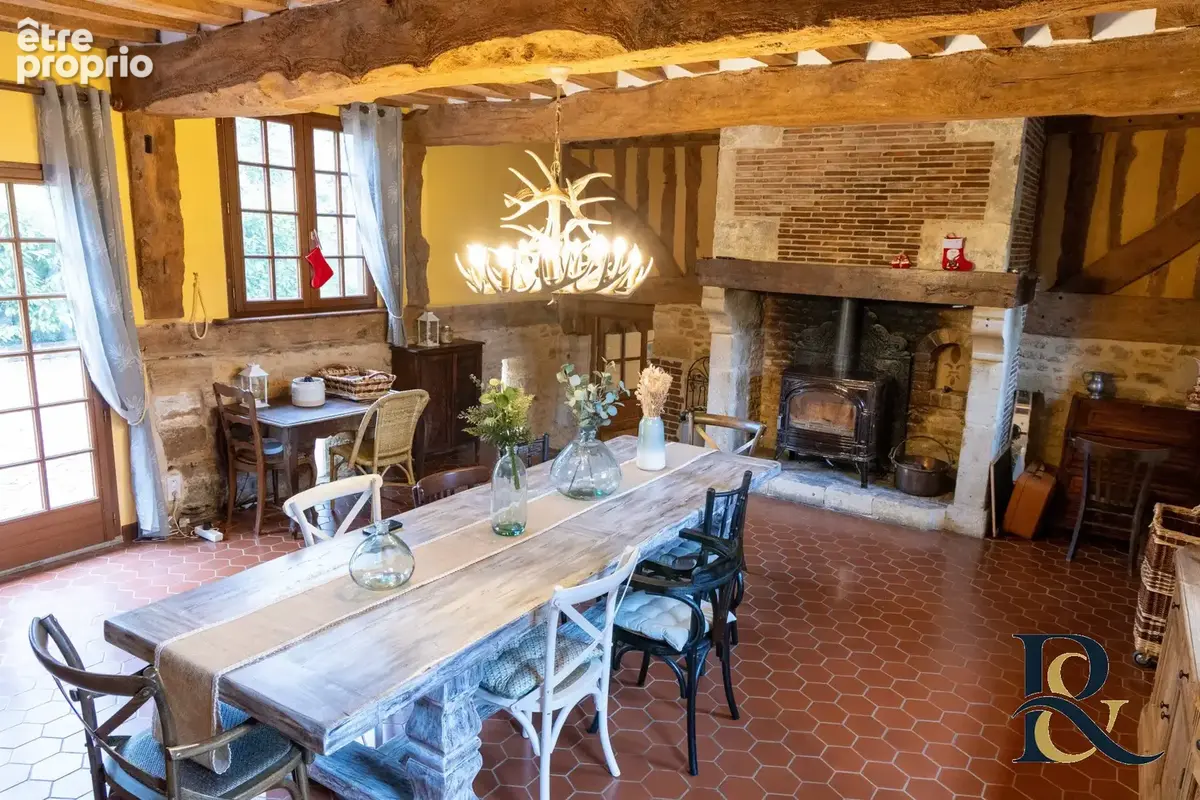 Maison 6 pièces 223 m² à vendre à Villers-Sur-Mer (14640) - photo 5