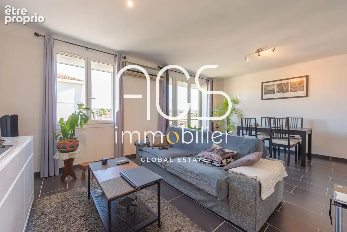 Achat Vente Appartement 3/4 pièce(s) 67 m2 MARIGNANE - photo 5