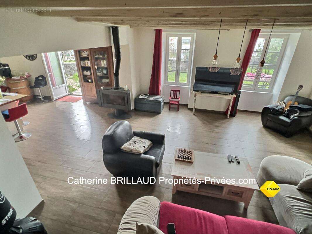 Maison à AIGREFEUILLE-D&#039;AUNIS