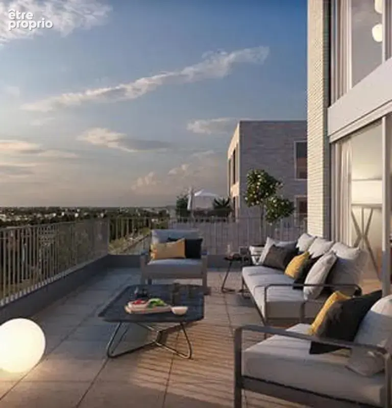 4 pièces de 78m²  parking(s) - photo 6