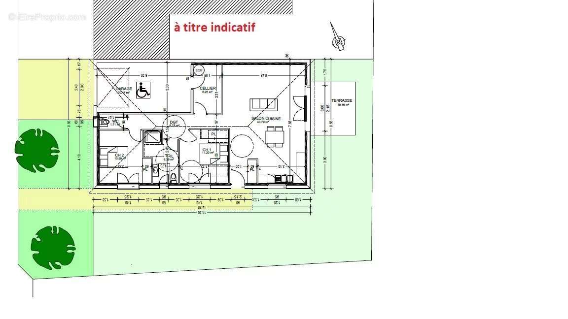 Maison à BUZET-SUR-TARN
