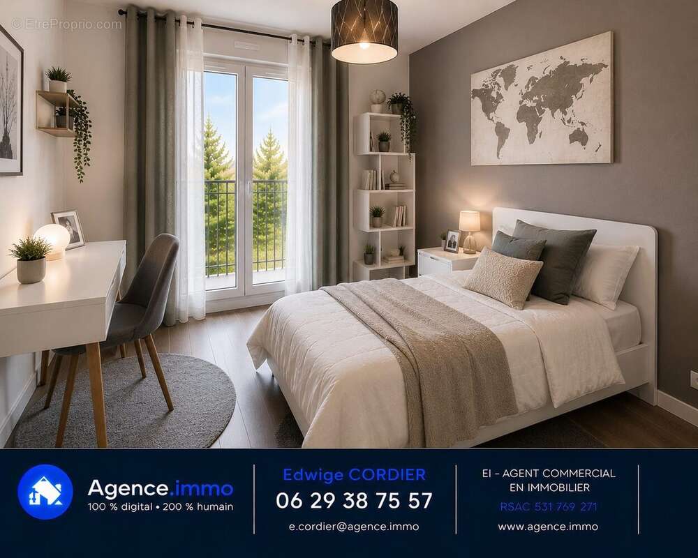 Appartement 62 m² à Chanteloup-En-Brie  - photo 4
