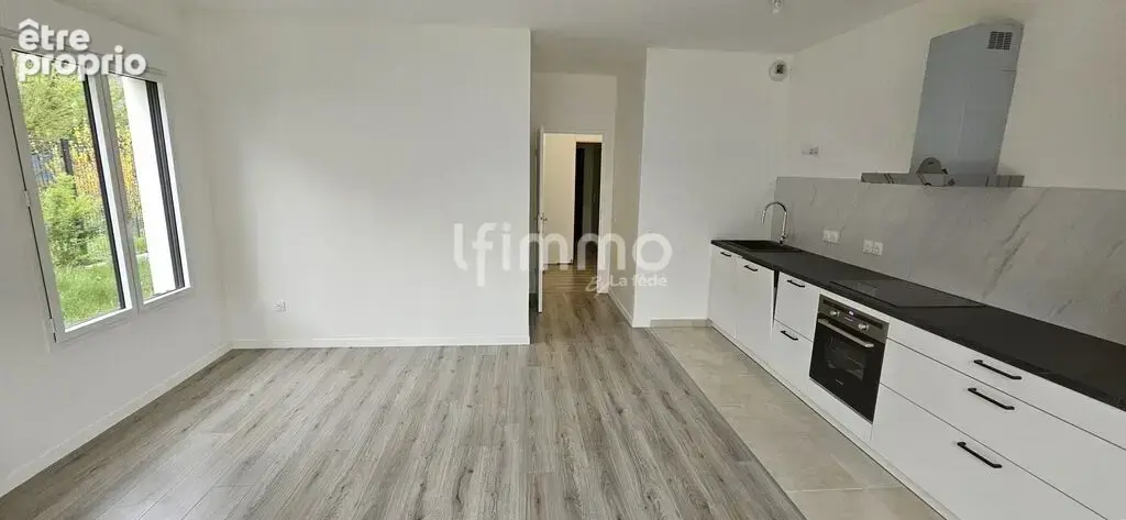 Appartement F3 avec bureau en Rdj - photo 2