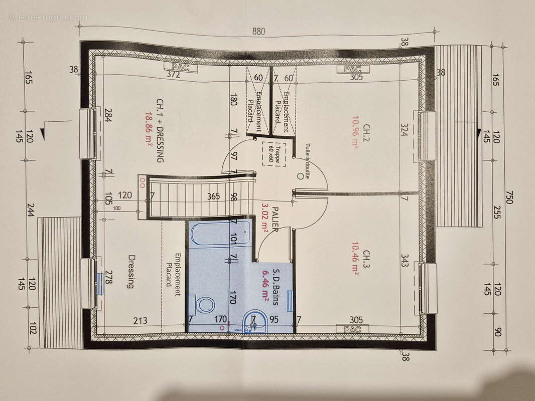 Maison à COULOMMIERS