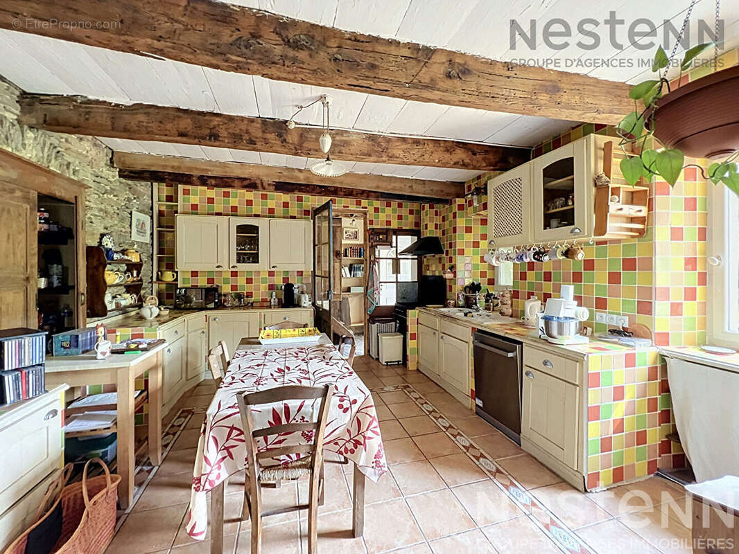 Maison à vendre à Sainte-Cécile-d'Andorge - Havre de paix en pleine nature - photo 6