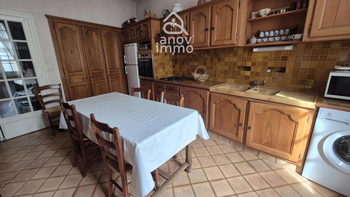 Maison bourgeoise de charme à Villebois Lavalette - photo 4