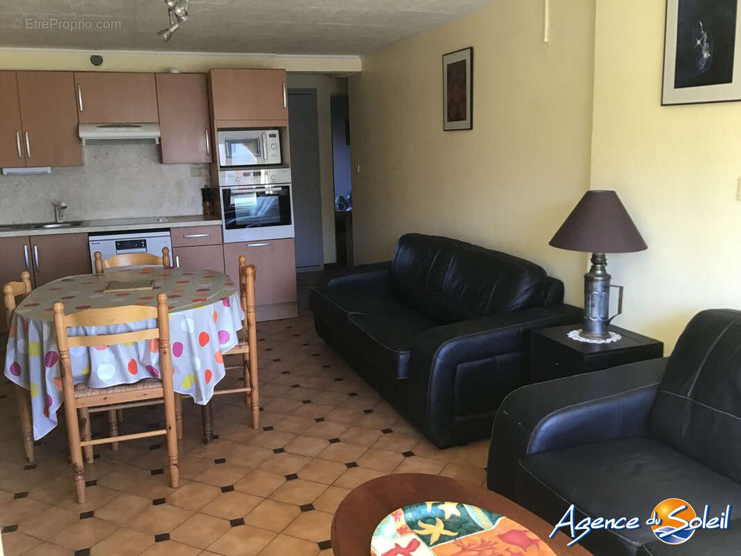 Appartement à LEUCATE