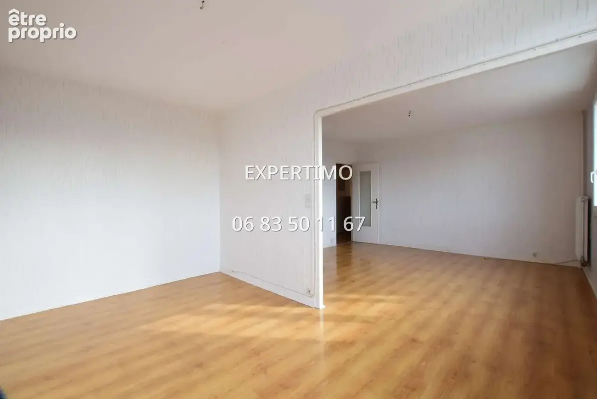 Appartement lumineux - 3 chambres poss. 4 - fort potentiel - photo 4