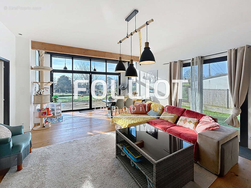 A vendre maison bois plain pied 3 ch - photo 2