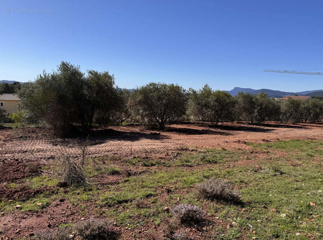 Terrain à PUGET-VILLE