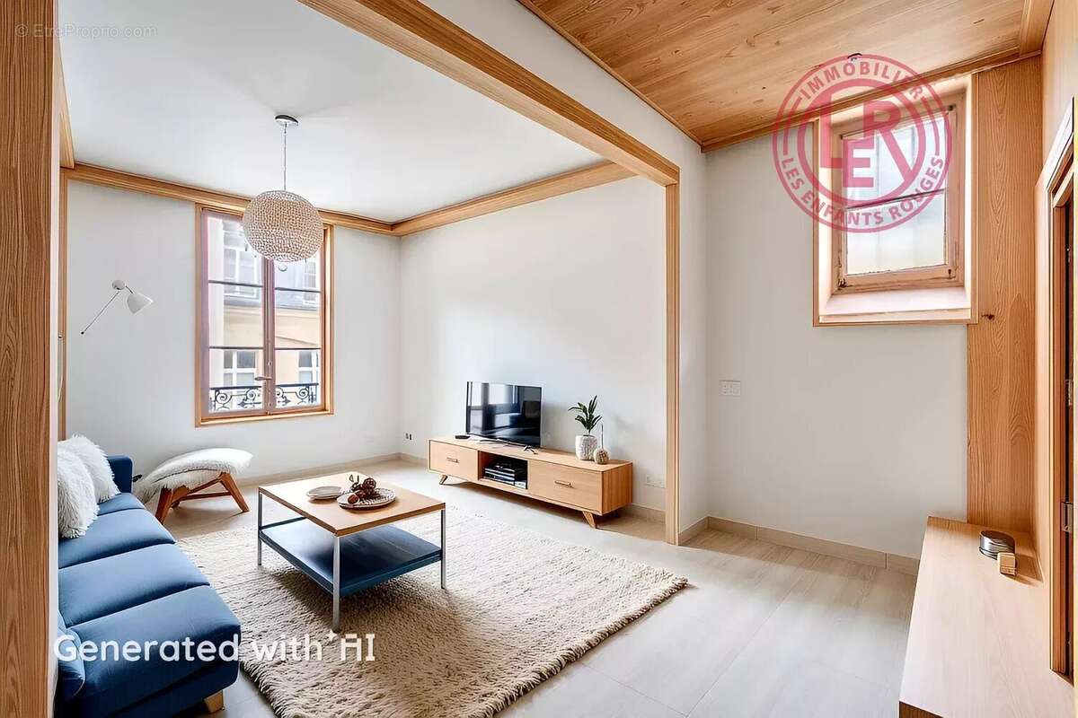 Appartement à PARIS-4E