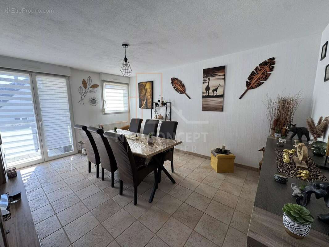 Appartement à SOUFFLENHEIM