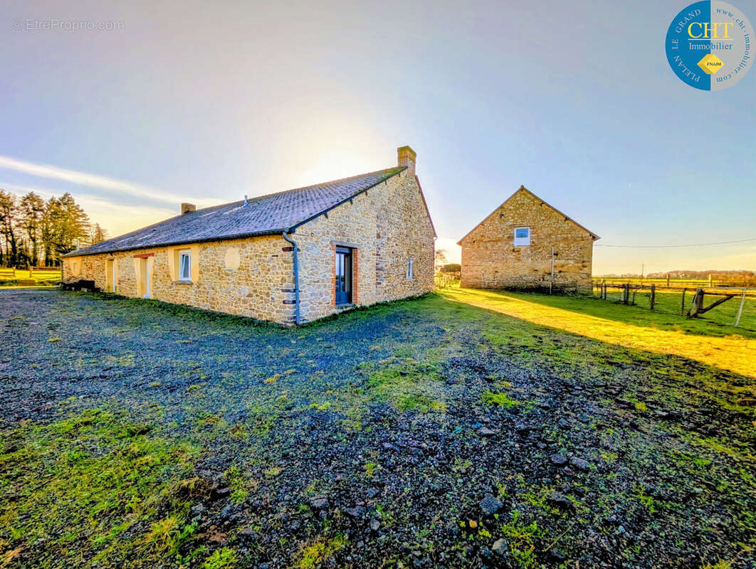 Maison à LES BRULAIS