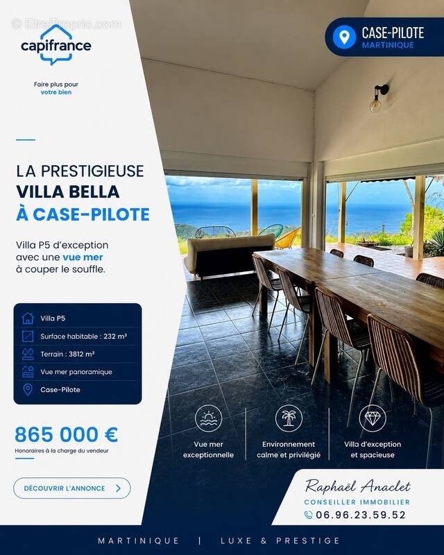Maison à CASE-PILOTE