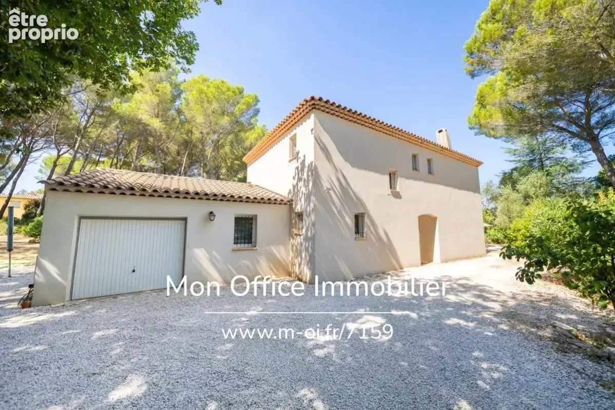 Référence : 7159-DVI. - AIX EN PROVENCE - Celony - Bastide de caractère de 172 m² sur un terrain plat de 2 300 m² avec piscine - photo 12