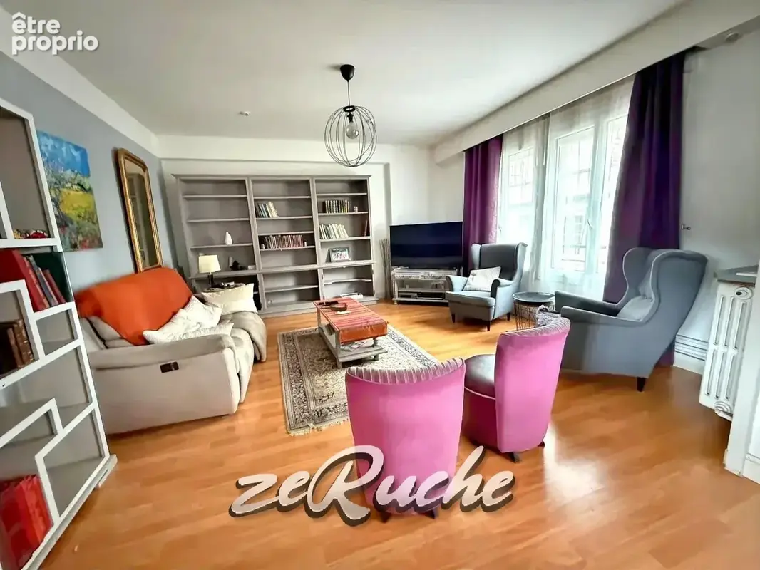À vendre – bel appartement de 152 m² en plein cœur de vire - photo 1