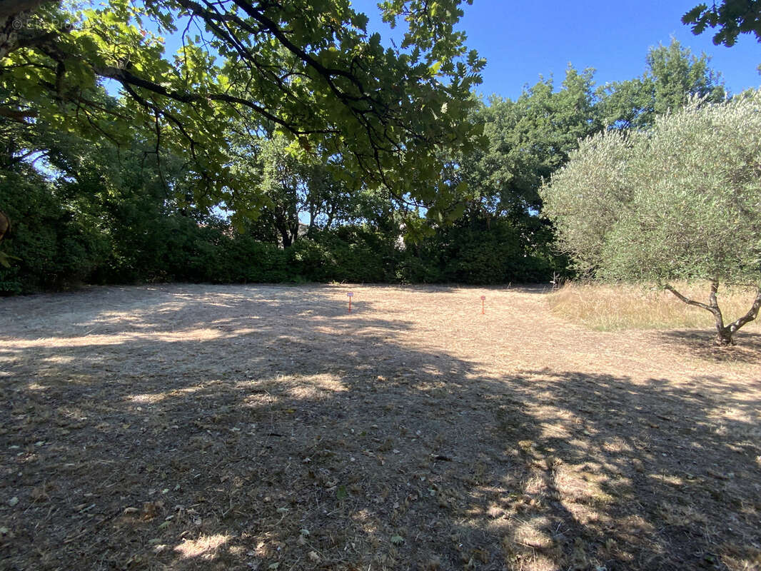 Terrain à UZES