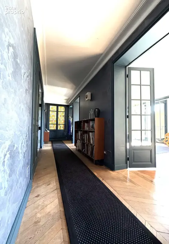 163m2 - Expo plein SUD OUEST sur la canopée du Parc des Buttes-Chaumont - photo 8