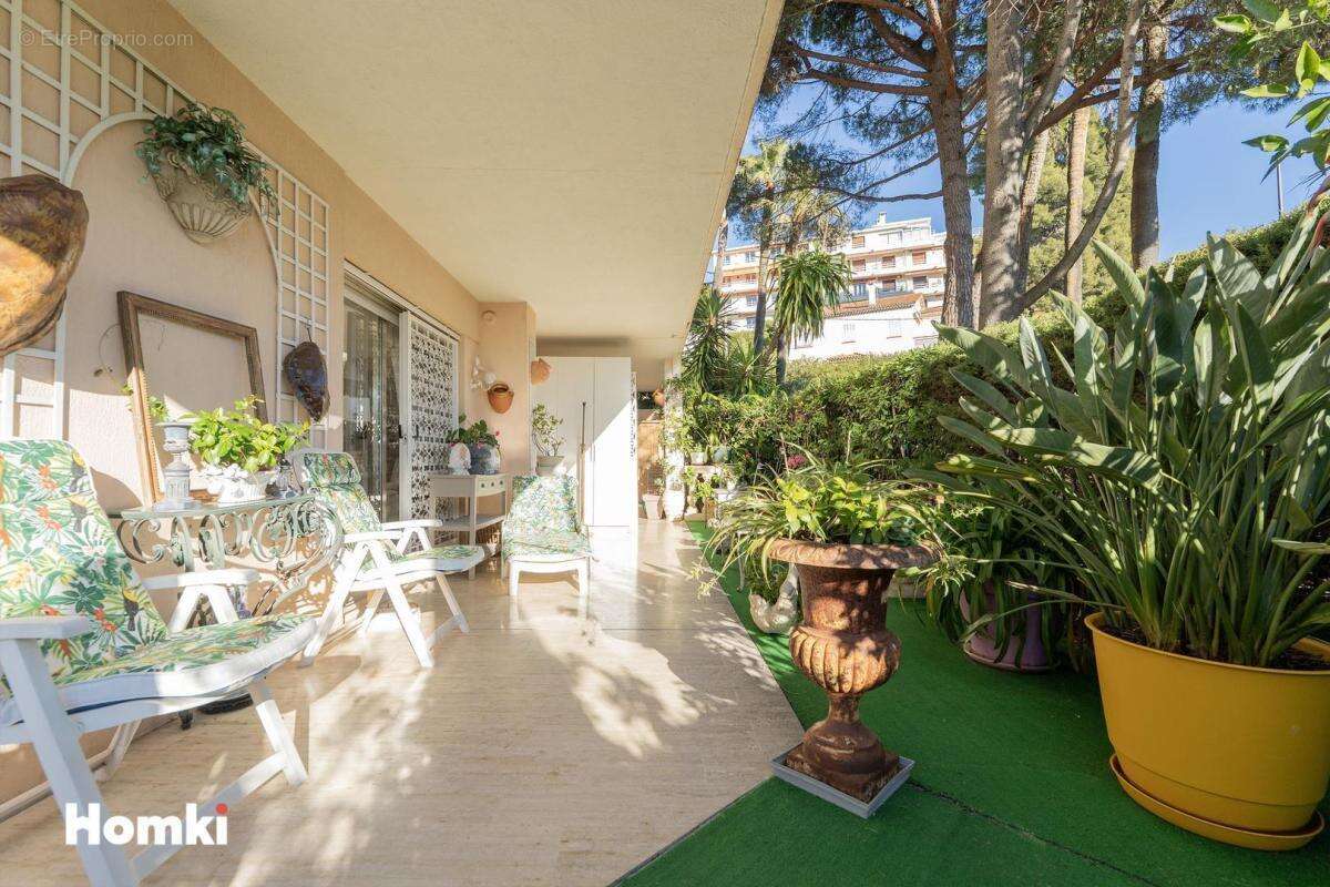 Appartement à CANNES